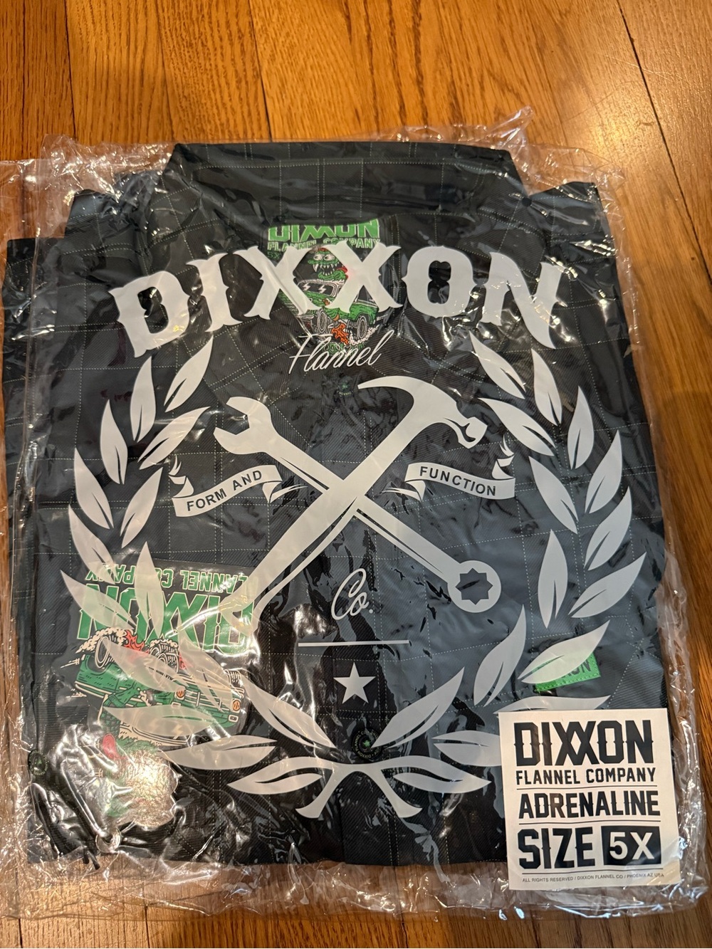 Dixxon Flannel Co. Adrenaline